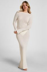Hunkemöller Strand Ring Kleid Coastal Muse Weiß