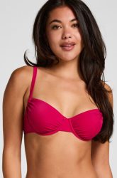 Hunkemöller Bardolino Gepolstertes Bügel-Bikini-Oberteil Rose