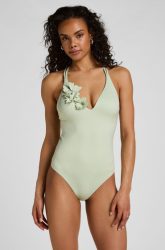 Hunkemöller Badeanzug Tulum Grün