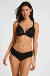 Hunkemöller Brazilian Georgia Baumwolle Schwarz