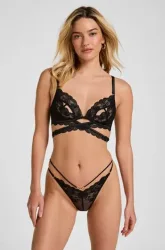 Hunkemöller Bralette Zara Schwarz
