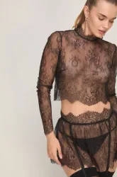Hunkemöller Rock Camille Schwarz