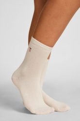 Hunkemöller Crew-Socken aus Modal Weiß