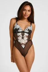 Hunkemöller Body Lindi Schwarz