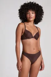 Hunkemöller Invisible String Basic Braun