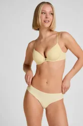 Hunkemöller Invisible Brazilian Lace Back Gelb
