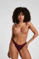 Hunkemöller Extra Tief sitzender String Madison Lila