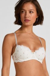 Hunkemöller Vorgeformter Bügel-BH Marine Weiß