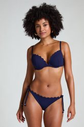 Hunkemöller Bikinihose Scallop Blau