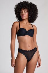 Hunkemöller String Hazel Schwarz
