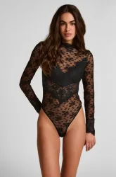 Hunkemöller Body Jude Schwarz