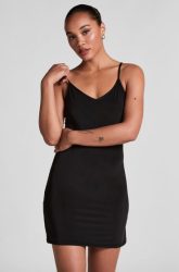 Hunkemöller Straffendes Unterkleid Schwarz