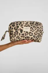Hunkemöller Make-Up Tasche Groß Leopard