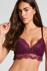 Hunkemöller Vorgeformter ohne Bügel-BH Naomi Rot