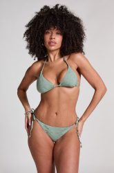 Hunkemöller Giselle Freches Bikiniunterteil Grün