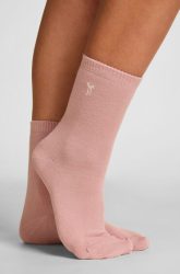 Hunkemöller Crew-Socken aus Modal Rose