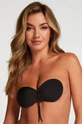 Hunkemöller Push-up-Klebe-BH Schwarz