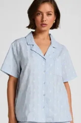 Hunkemöller Jacket Woven Blau