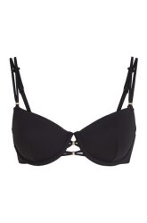 Hunkemöller Bikini-Oberteil Holbox Schwarz