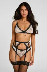 Hunkemöller Strapse Dolly Weiß