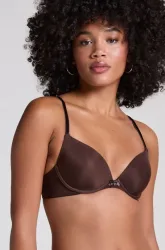 Hunkemöller Vorgeformter Bügel-BH Plunge Braun