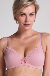 Hunkemöller Vorgeformter BH ohne Bügel Lola Rose