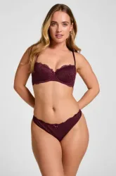 Hunkemöller String Marine Lila