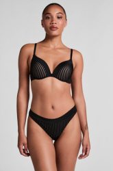 Hunkemöller String Pia Schwarz