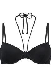 Hunkemöller Vorgeformtes Bügel-Bikinioberteil Luxe Schwarz