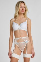 Hunkemöller Strapshalter Peonie Weiß