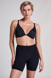 Hunkemöller Shorts Smooth Schwarz