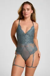 Hunkemöller Body Viktoria Blau