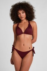 Hunkemöller Hoher Taille Shaping Bikinihose Aruba Lila
