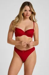 Hunkemöller String Lola Rot