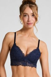 Hunkemöller Gepolsterter bügelloser BH Andrea Blau