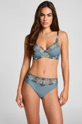 Hunkemöller High Waist Brazilian Helena Blau