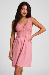 Hunkemöller Slipdress Nora Lace Rose