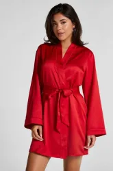 Hunkemöller Kimono Satin Rot