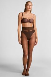 Hunkemöller Strumpfhose 15 Denier Second Skin Braun