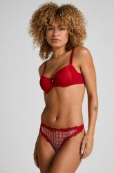 Hunkemöller String mit hohem Beinausschnitt Liz Rot