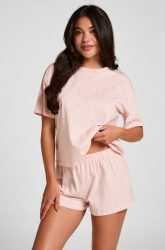Hunkemöller Pyjamaset Baumwoll Rose