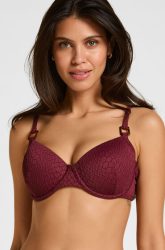 Hunkemöller Gepolstertes Bügel-Bikini-Oberteil Aruba Lila