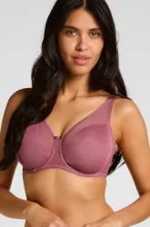 Hunkemöller Unwattierter Minimizer-Bügel-BH Nina Lila