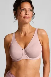 Hunkemöller Unwattierter Minimizer-Bügel-BH Nina Lila