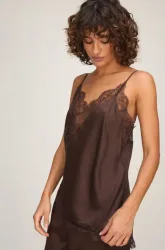 Hunkemöller Pyjama-Top Cecilia Braun