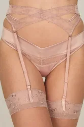 Hunkemöller Strapse Brigitte Rose