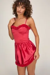 Hunkemöller Slipdress Noelle Rot