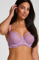 Hunkemöller Unwattierter Bügel-BH Naomi Lila