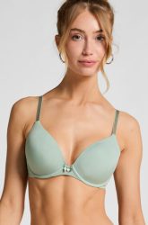 Hunkemöller Vorgeformter Bügel-BH Plunge Grün
