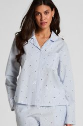Hunkemöller Jacke Baumwolle Blau